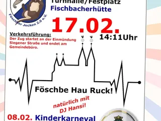 🎉 Kinderkarneval rund um Siegen 2026 🎉 - Instagram Bild 2