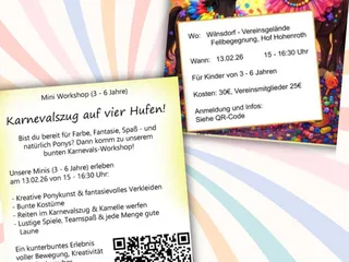 🎉 Kinderkarneval rund um Siegen 2026 🎉 - Instagram Bild 4