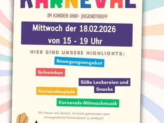 🎉 Kinderkarneval rund um Siegen 2026 🎉 - Instagram Bild 11