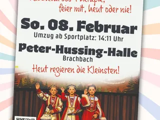 🎉 Kinderkarneval rund um Siegen 2026 🎉 - Instagram Bild 3