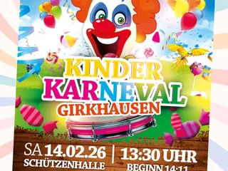 🎉 Kinderkarneval rund um Siegen 2026 🎉 - Instagram Bild 5
