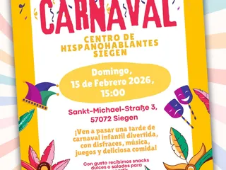 🎉 Kinderkarneval rund um Siegen 2026 🎉 - Instagram Bild 12