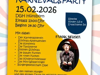 🎉 Kinderkarneval rund um Siegen 2026 🎉 - Instagram Bild 8