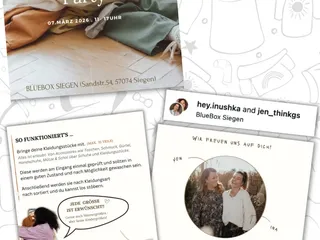 Hier sind die Basartermine (Teil 3!): Das ist echte Teamarbeit ❤️ - Instagram Bild 4
