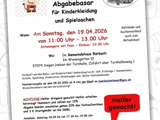 Hier sind die Basartermine (Teil 3!): Das ist echte Teamarbeit ❤️ - Instagram Bild 10