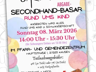 Hier sind die Basartermine (Teil 3!): Das ist echte Teamarbeit ❤️ - Instagram Bild 5