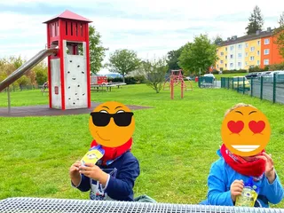Heute präsentieren wir den Feuerwehr Spielplatz in KReuztal! (Nicht Keuztal 😅🤪) - Instagram Bild 5