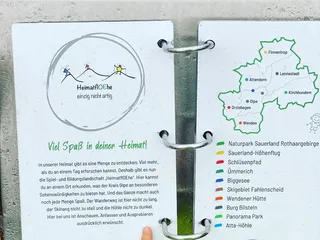 Spielplatz Kiefernweg/Eschenweg in Olpe: „HeimatflOEhe“. - Instagram Bild 9