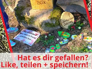 Wir präsentieren: Der Oberholzklauer Osterweg! Mit Sieben Mit-mach Stationen. ✝️ - Instagram Bild 5