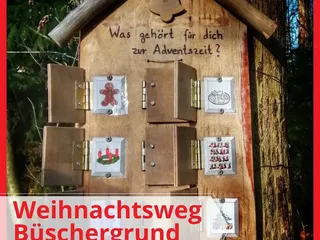 Der Weihnachtsweg in Büschergrund! - Instagram Bild 1