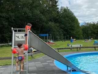 Heute sind wir in Freudenberg Warmwasserfreibad Gambach🌤💧👌🏽 - Instagram Bild 2