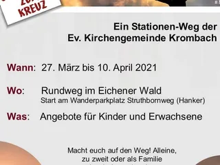 Unterwegs zum Kreuz - Passionweg: - Instagram Bild 2