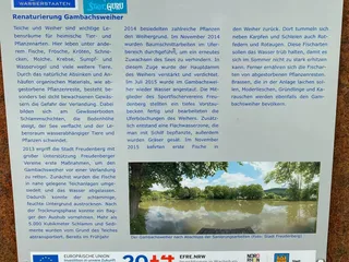 Kennt ihr den Gambachsweiher in Freudenberg? 🦆 - Instagram Bild 3