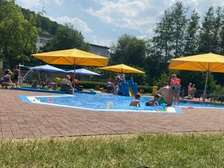 Heute hatten wir einen schönen Nachmittag im Freibad Kaan Marienborn verbracht. 💫 - Instagram Bild 1