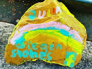 Diese Woche haben wir zwei #siegerlandstones gefunden ❤️ - Instagram Bild 2