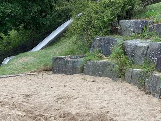 Heute waren wir kurz auf dem „Spielplatz am Hamberg“ 👌🏽 - Instagram Bild 4