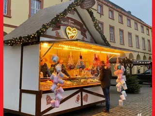 Und heute waren wir wieder auf dem @siegener_weihnachtsmarkt! - Instagram Bild 5