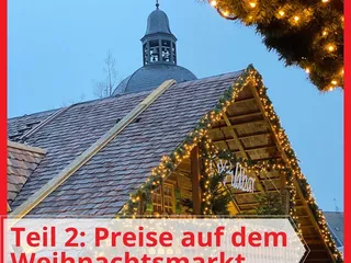 Und heute waren wir wieder auf dem @siegener_weihnachtsmarkt! - Instagram Bild 1