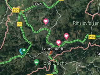 Heute hatten wir einen super Tag in Lennestadt! Morgen werde ich mehr darüber berichten ❤️ - Instagram Bild 1