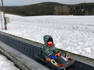 Trotz Schneematsch haben wir jede Menge Spaß gehabt in Olpe Fahlenscheid ❤❄ - Instagram Bild 3