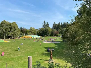 <unbezahlte Werbung> Wir sind heute im Panorama Park, immer wieder wunderbar hier ❤️👌🏽 - Instagram Bild 6