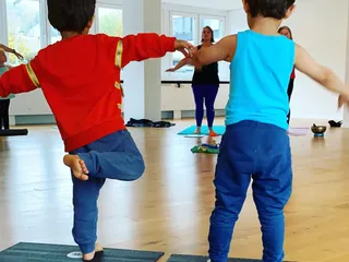 Namaste in die Runde! - Instagram Bild 1