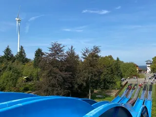 <unbezahlte Werbung> Wir sind heute im Panorama Park, immer wieder wunderbar hier ❤️👌🏽 - Instagram Bild 5