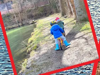 📌 Kennt ihr den Büscher Weiher? Dieser Spaziergang hat uns sehr gut gefallen! - Instagram Bild 2