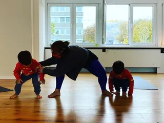 Namaste in die Runde! - Instagram Bild 3