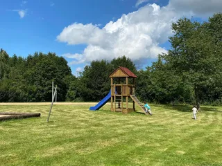 Wir haben die Sonne genutzt und das Naturfreibad in Krombach besucht. - Instagram Bild 3