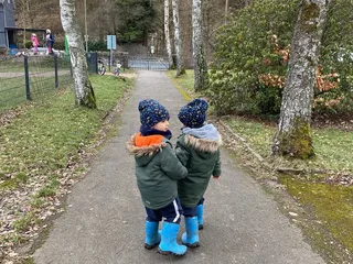 Es ist schon eine Weile her, dass wir auf einem Spielplatz waren! - Instagram Bild 4
