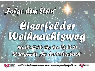 Eiserfeld hat auch einen Weihnachtsweg! - Instagram Bild 4