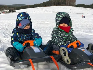 Trotz Schneematsch haben wir jede Menge Spaß gehabt in Olpe Fahlenscheid ❤❄ - Instagram Bild 2
