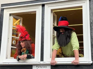 ♥️ Vielen Dank an die @stadtbuecherei.freudenberg für das schöne Programm. - Instagram Bild 1