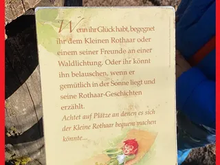 🤗Wir präsentieren: Der Märchenweg “Kleiner Rothaar”! ❤️ - Instagram Bild 3