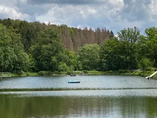 Der Seelbacher Weiher hat wieder auf, Jetzt fehlt nur noch die Sonne! 💫☀️ - Instagram Bild 2