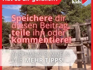 Happy Monday! Weiter geht es mit Spielplätzen mit Bächen / Wasserspielmöglichkeiten! - Instagram Bild 8