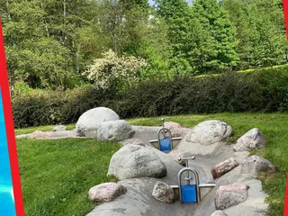 Ich war heute wieder im Freibad, dieses Mal mit den Kids natürlich! Sie hatten sooooo Lust mal wieder im Freibad zu spielen! 💫 - Instagram Bild 4