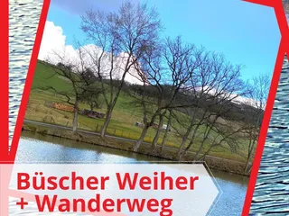 📌 Kennt ihr den Büscher Weiher? Dieser Spaziergang hat uns sehr gut gefallen! - Instagram Bild 1