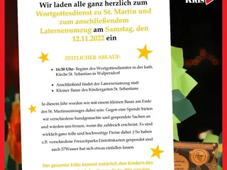 WOW! Haben noch so viele Tipps zu Sankt Martin bekommen! Danke, danke! - Instagram Bild 8
