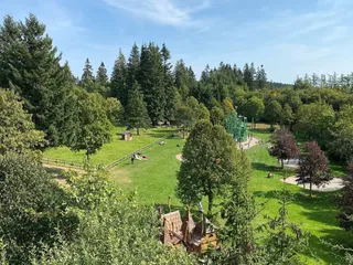<unbezahlte Werbung> Wir sind heute im Panorama Park, immer wieder wunderbar hier ❤️👌🏽 - Instagram Bild 7