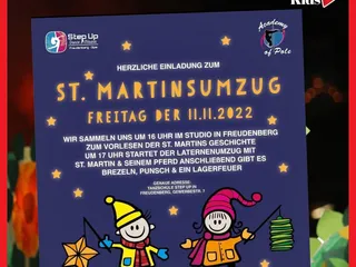 WOW! Haben noch so viele Tipps zu Sankt Martin bekommen! Danke, danke! - Instagram Bild 4
