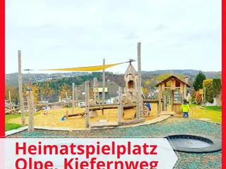 Spielplatz Kiefernweg/Eschenweg in Olpe: „HeimatflOEhe“. - Instagram Bild 1