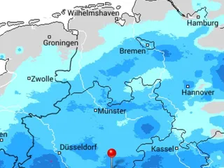 Hola! Es wird morgen ziemlich viel regnen, mindestens 50 mm sind vorhergesagt! 😱🌧 - Instagram Bild 2