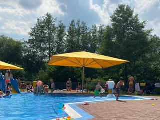 Heute hatten wir einen schönen Nachmittag im Freibad Kaan Marienborn verbracht. 💫 - Instagram Bild 3