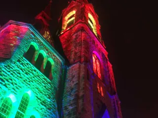 Hier ist der tolle Weihnachtsmarkt in der Talkirche Geisweid! - Instagram Bild 1