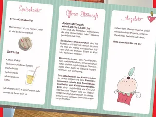 🤗 Hola! Habe so viele Fragen bekommen! Deswegen lasse ich euch mehr Infos über Café Pause, der Flyer und Bilder von unserem Spaziergang zum 📍Spielplatz Hüttengrabenweg (Google Maps). - Instagram Bild 2