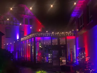 Hier ist der tolle Weihnachtsmarkt in der Talkirche Geisweid! - Instagram Bild 2