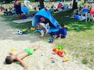 Wir haben den Heisterberger Weiher besucht und es hat uns super gefallen! 💫 - Instagram Bild 7