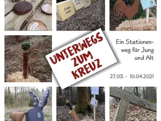 Unterwegs zum Kreuz - Passionweg: - Instagram Bild 1